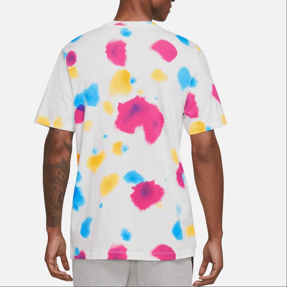 Camiseta Festival Aop Talla S Blanco - DQ1067-100 2/3