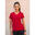 T-shirt Le classique Rouge Femme