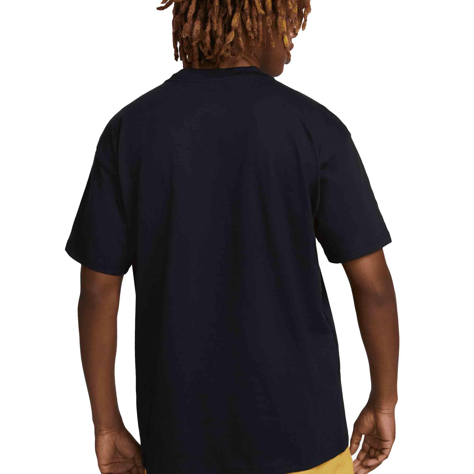 T-Shirt Sportswear Max90 Rozmiar L Czarny - FB9778-010 2/4