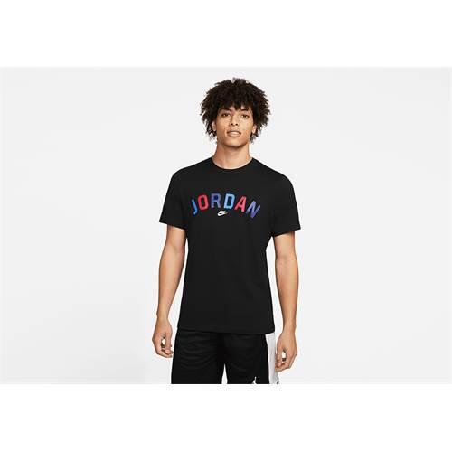 T-shirt universel hommes Nike Air Jordan Sport Dna 1/2