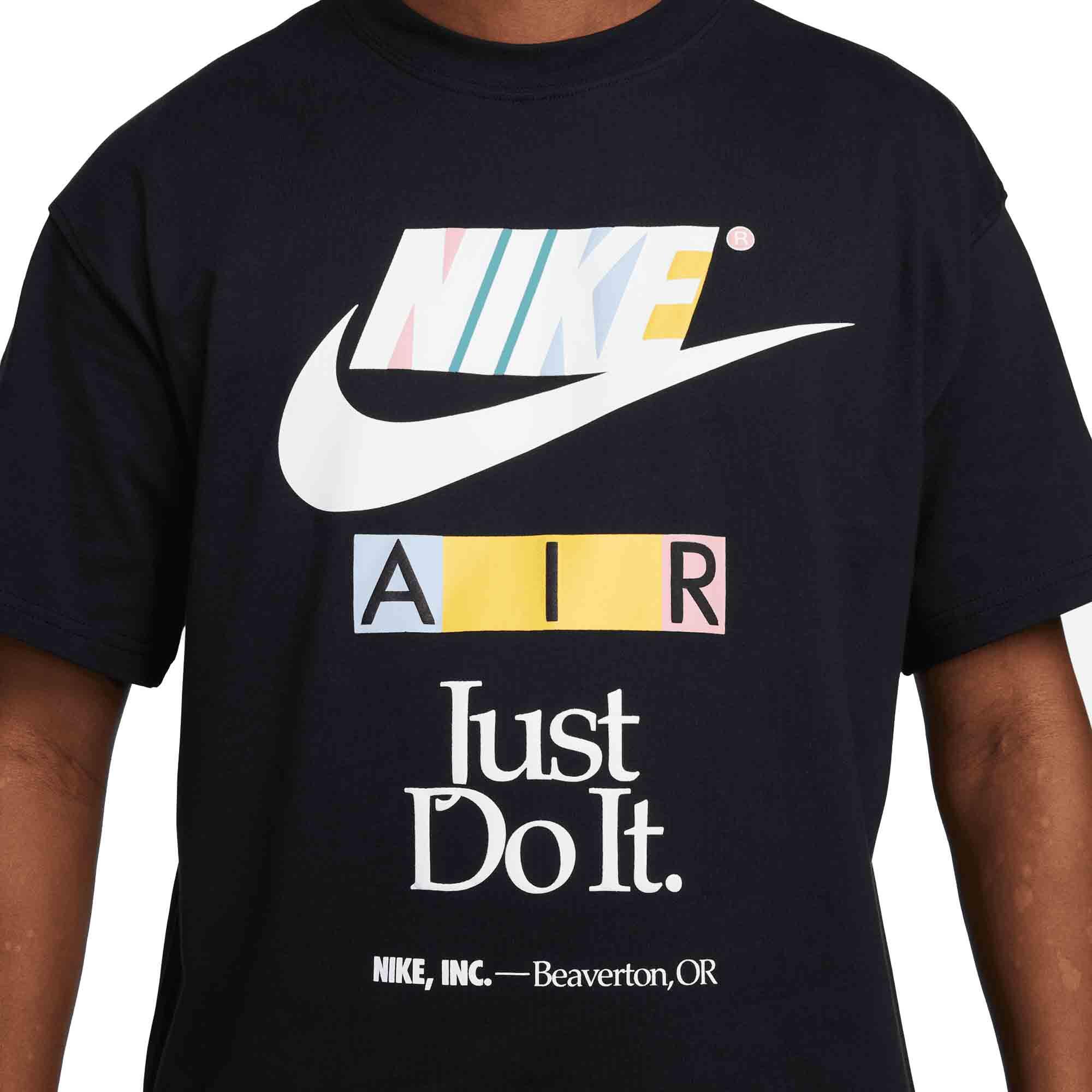 T-Shirt Sportswear Max90 Rozmiar L Czarny - FB9778-010 4/4