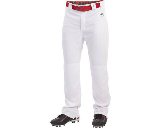 Rawlings Baseball/Softball Hosen Jugend | Größe XS Farbe White
