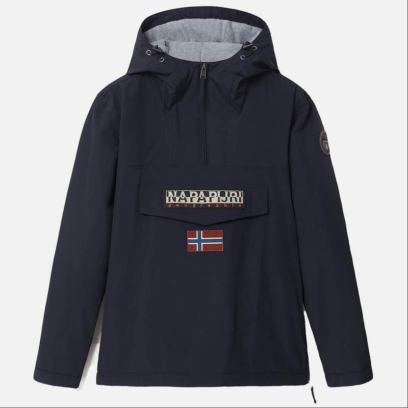 Anorak Rainforest Winter Rozmiar XS Niebieski - NA4EGZ176