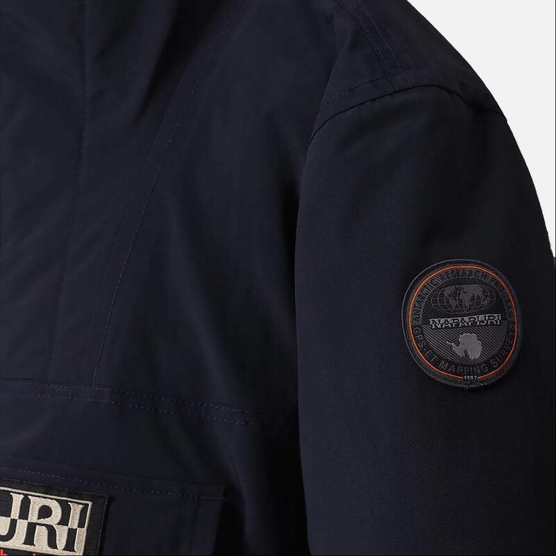 Anorak Rainforest Winter Rozmiar XS Niebieski - NA4EGZ176