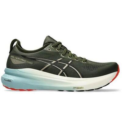 Scarpe da corsa Uomo Asics Gel-Kayano 31 vert in Italian is "verde".