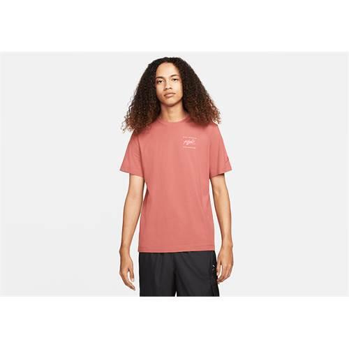 Nike - T-shirt Universel Hommes Nike Air Jordan Flight - T-shirt Manches Courtes - Rose - 48 Xl - Decathlon