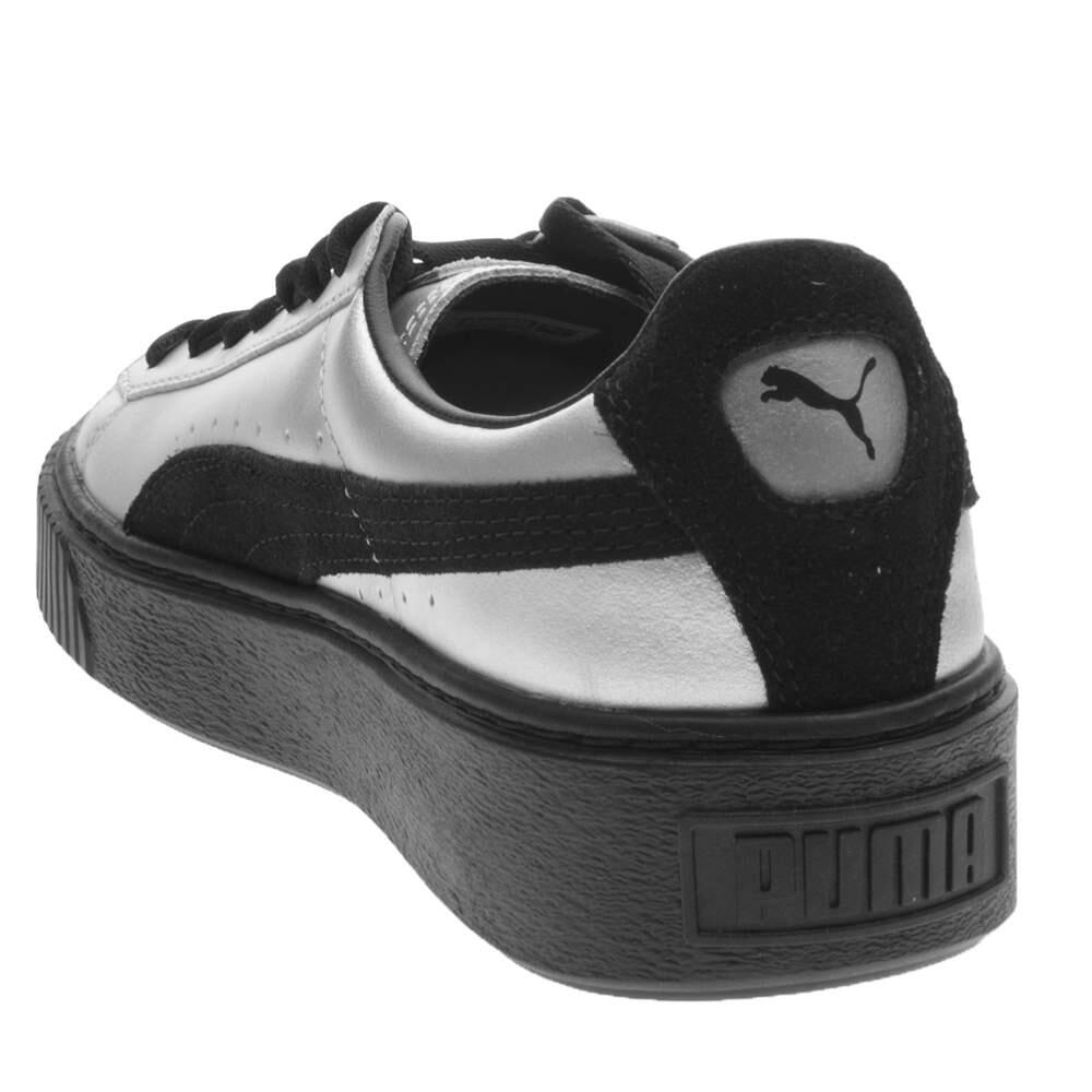 Schoenen Platform Explosive Wmns Grijs - 363627-01 5/5