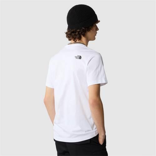 T-shirt Uomo   T-shirt bianco NF0A87NSFN4 3/5