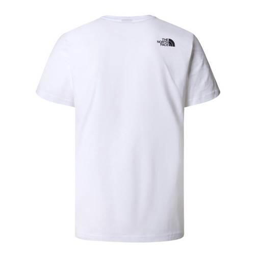 T-shirt Uomo   T-shirt bianco NF0A87NSFN4 5/5