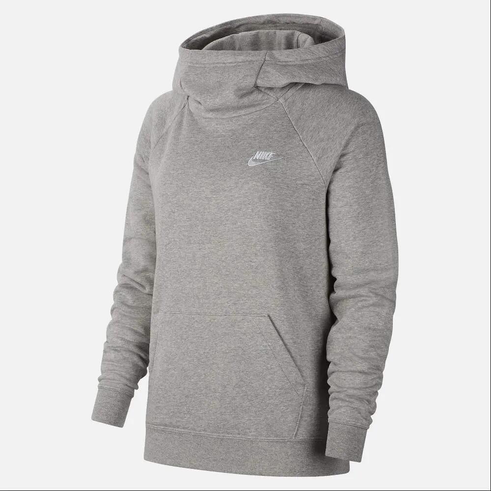 Sweat À Capuche ESSENTIALS Femme (Gris / Argenté) 5/5
