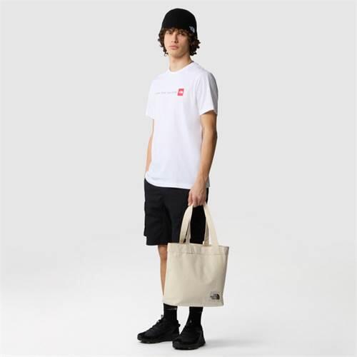 T-shirt Never Stop Exploring Blanc - NF0A87NSFN4