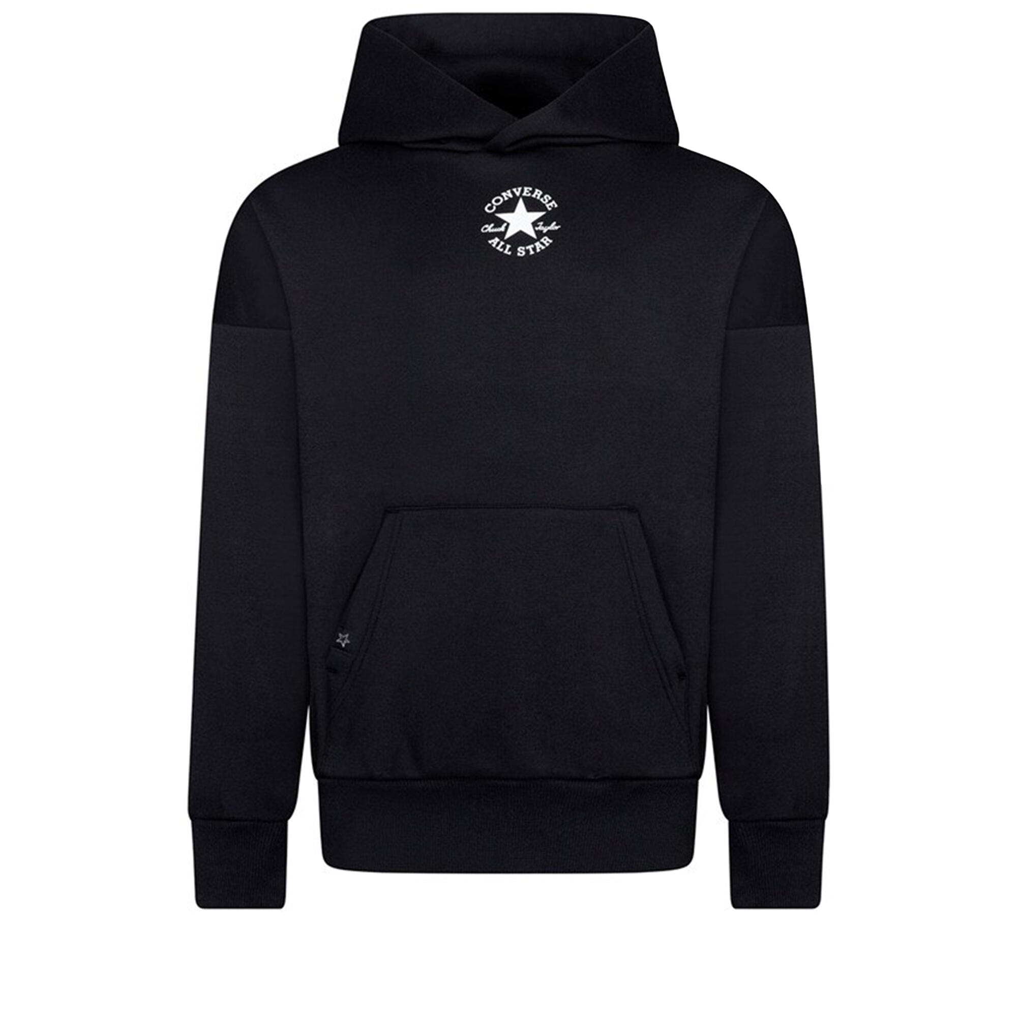 Bluza z Kapturem Sustainable Core Rozmiar 8-10 Lata Czarny - 9CD889-023