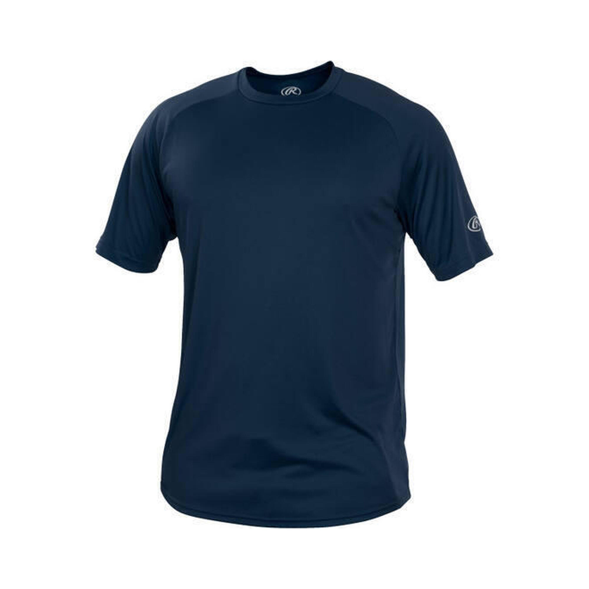 Rawlings - Rawlings Rtt Crew Neck Short Sleeve 3xl Navy - Chemise Manches Courtes - Bleu|multicolore - 56 3xl - Decathlon