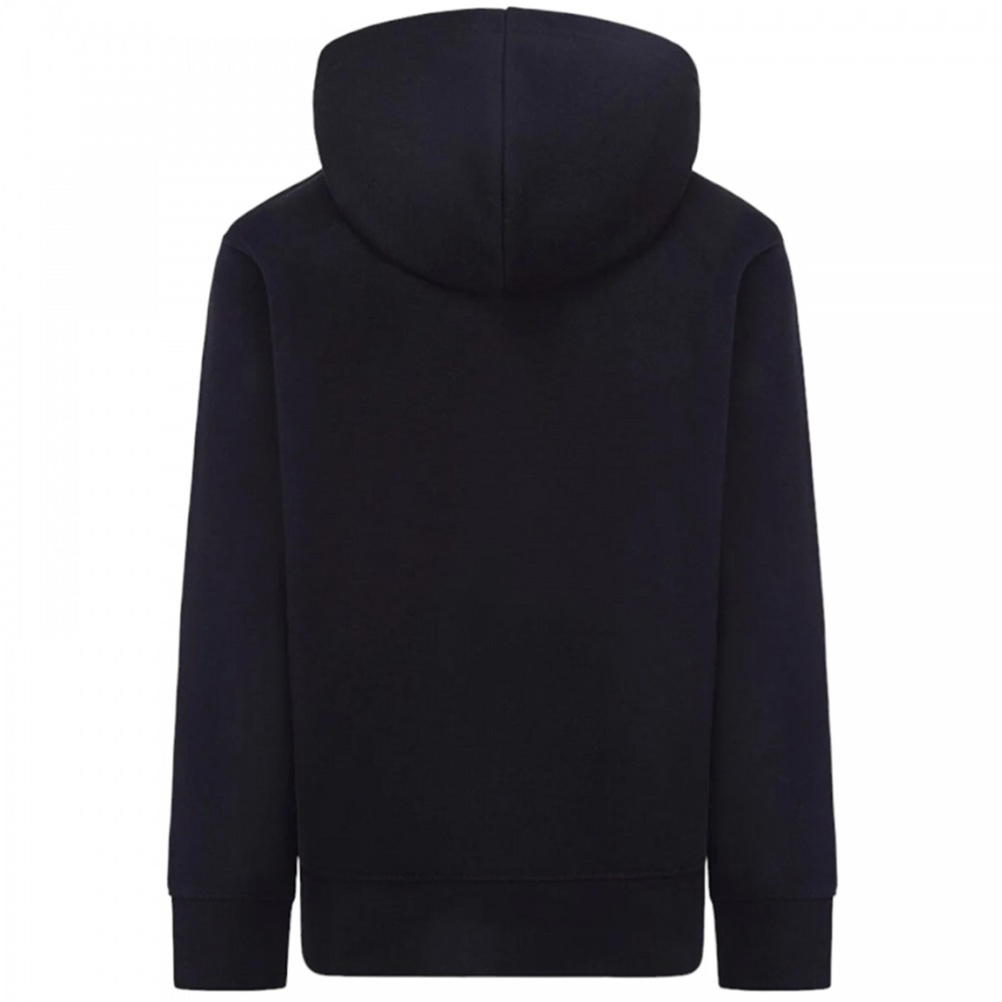 Sudadera Con Capucha y Cremallera Integral Mj Essentials Talla S (128-137 CM) N… 2/3