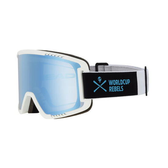 Maschera da sci/snowboard Head Contex Photo Cat 3/Cat 1 blu da uomo