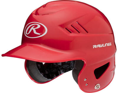 Rawlings rcftb coolflo t-ball jeugd helm kleur scharlaken