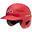 Capacete para Jovens Rawlings RCFTB Coolflo T-Ball Cor Escarlate