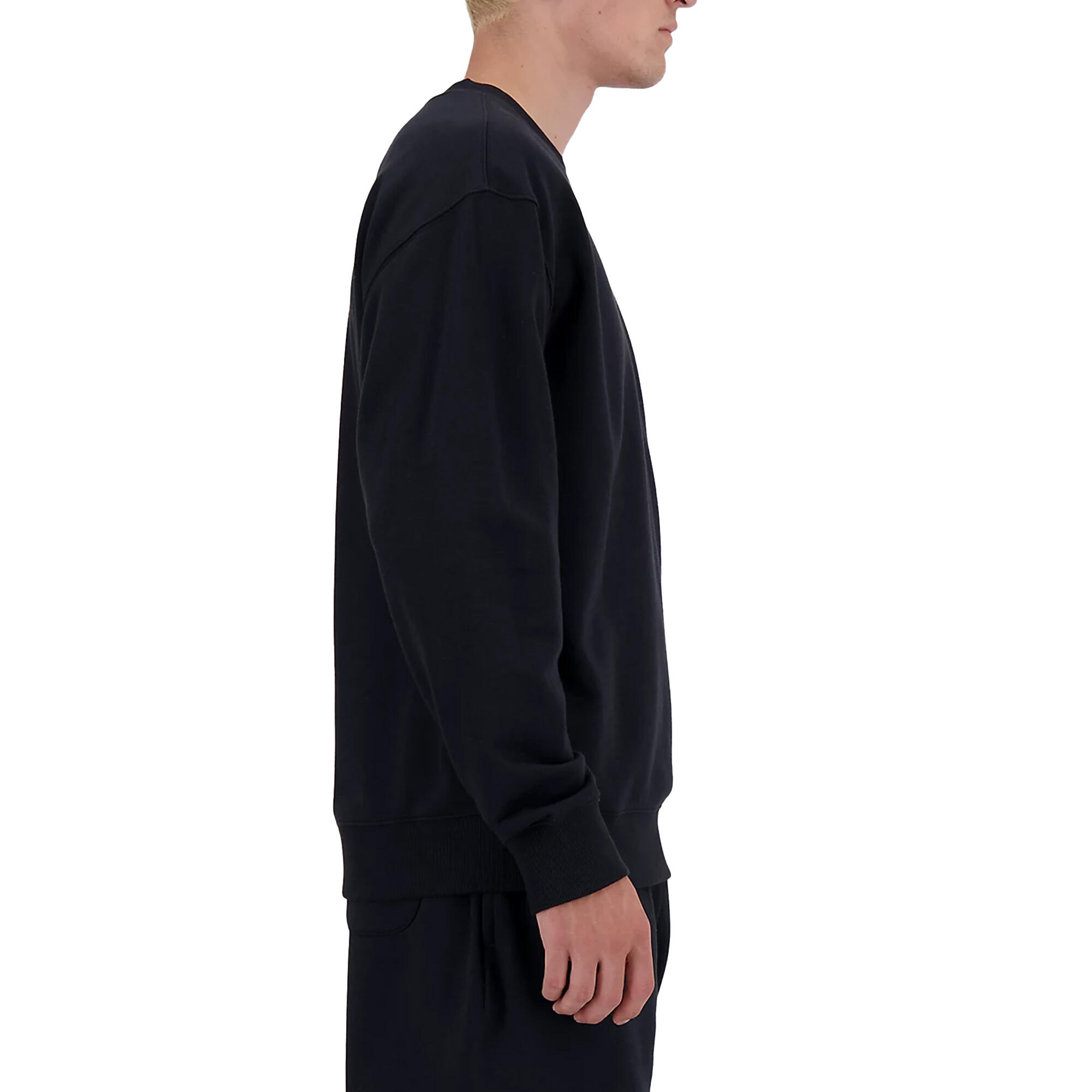 Sudadera Small Logo Talla L Negro - MT41507BK 2/4
