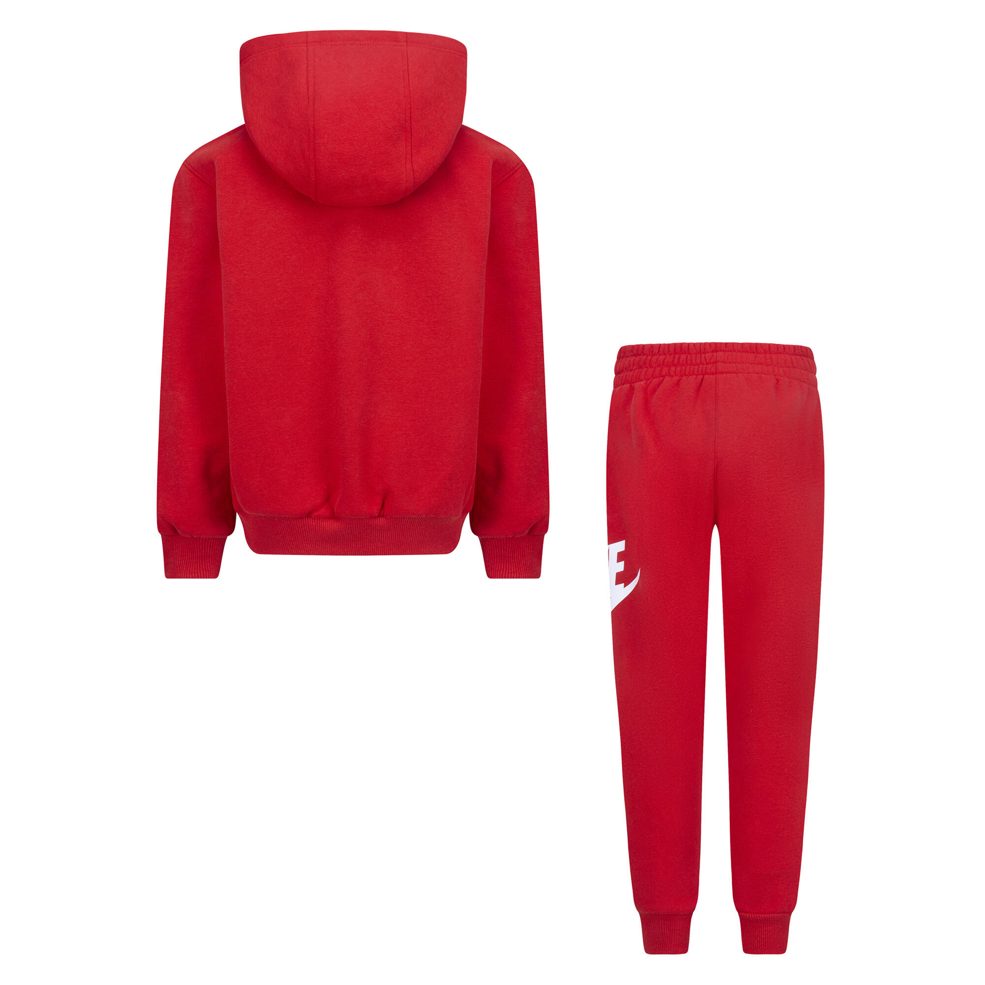 Chándal Club Fleece Talla 4-5 A Rojo - 86L135-U10 2/4