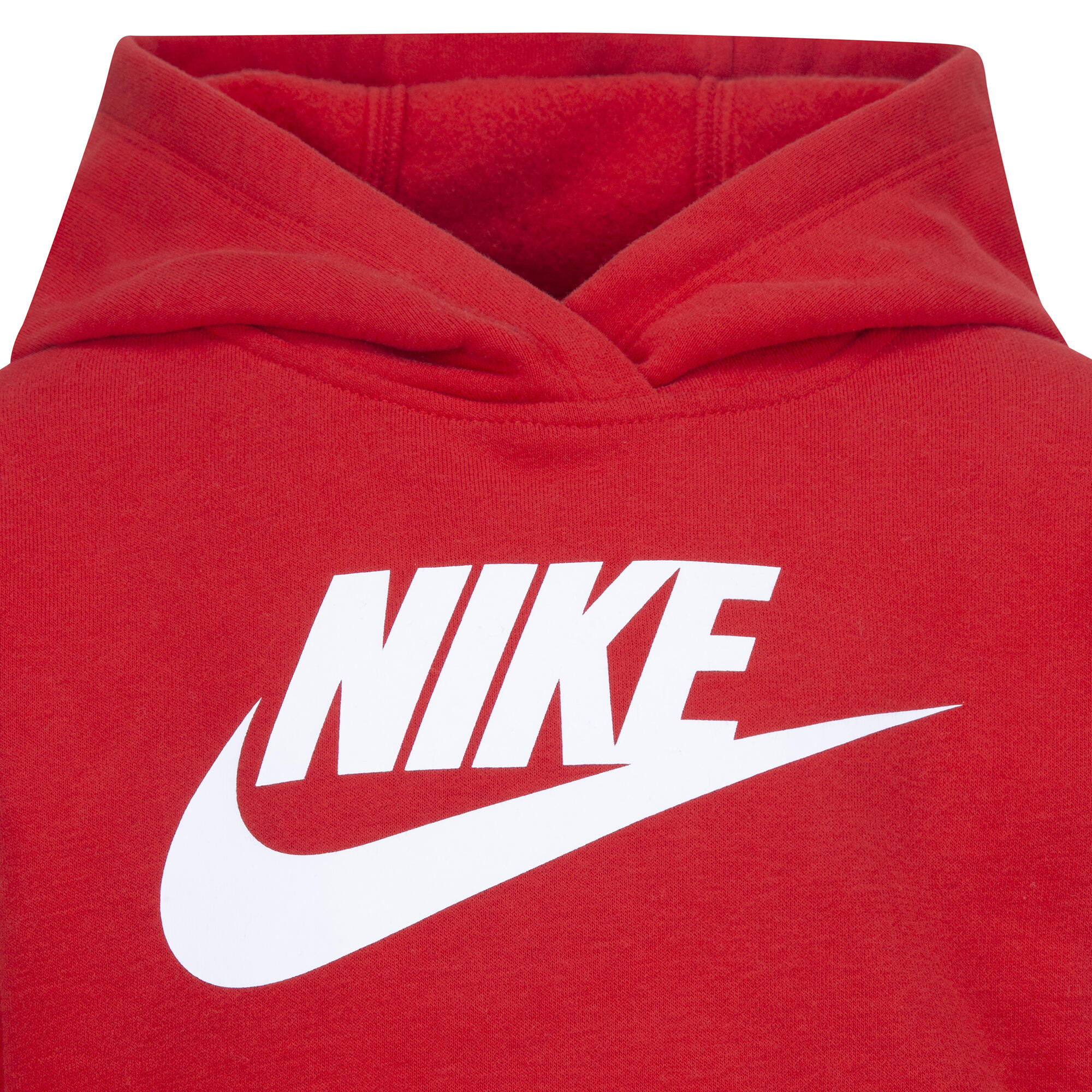 Chándal Club Fleece Talla 4-5 A Rojo - 86L135-U10 3/4