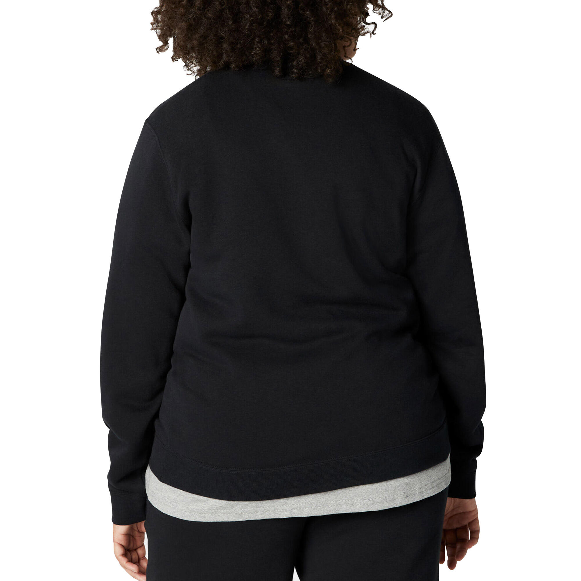 Sudadera Go-To Embroidered Star Chevron Talla S Negro - 10024510-A01 2/3