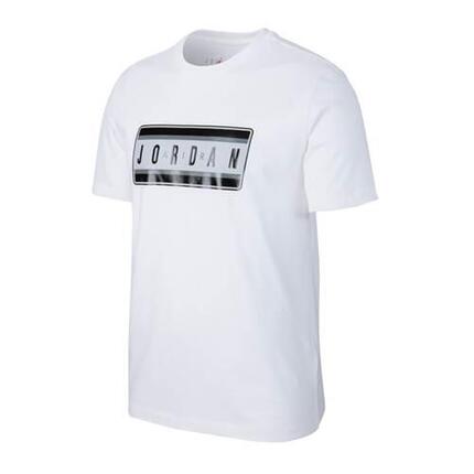 Koszulka sportowa męska Nike Jordan Sticker Crew