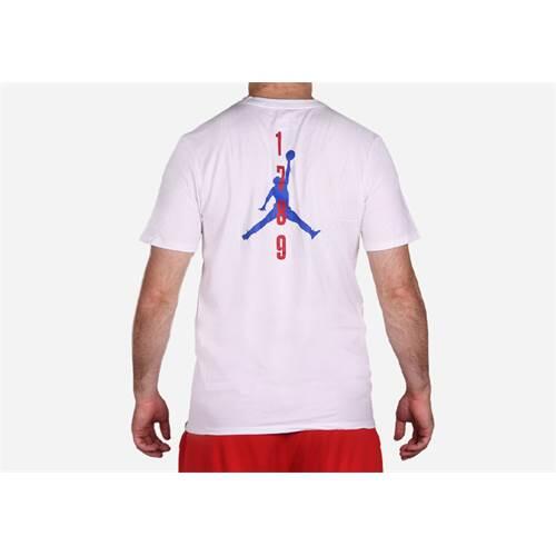 Koszulka sportowa męska Nike Air Jordan Paris Bastille 2/2