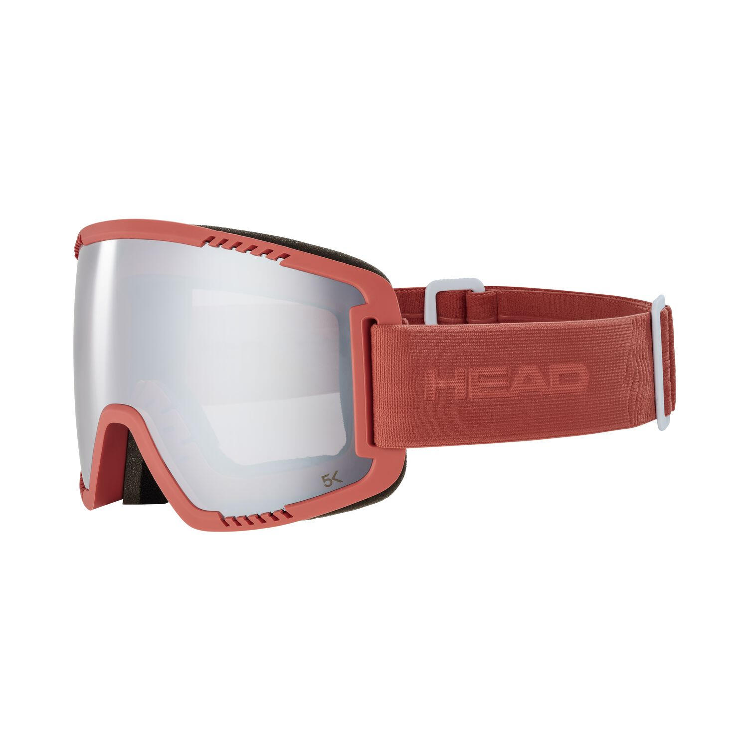 Head - Masque De Ski/snow Contex Pro 5k Cat 2 Femme - Masque - Rose - Taille Unique - Decathlon