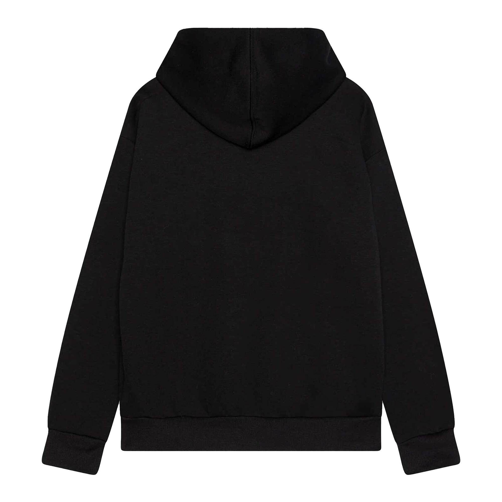 Bluza z Kapturem Sustainable Core Rozmiar 8-10 Lata Czarny - 9CD889-023 2/3