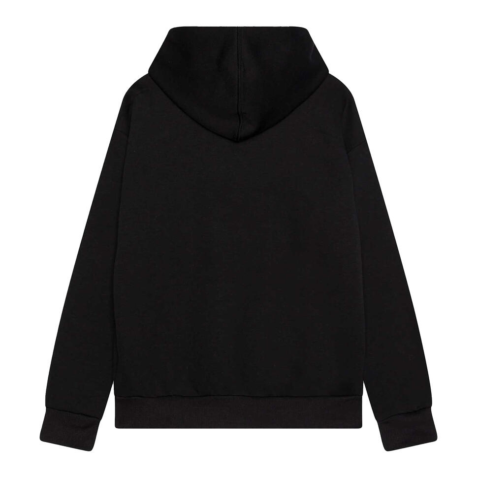 Bluza z Kapturem Sustainable Core Rozmiar 8-10 Lata Czarny - 9CD889-023