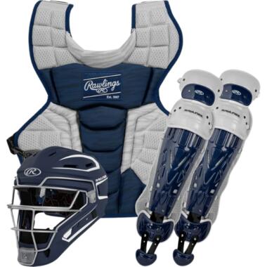 Rawlings CSV2A Velo 2.0 Adult Catcher's Se Color Royal/White Baseball/Softball