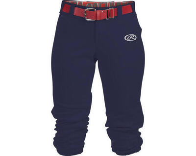 Rawlings wlnchg meisjes broek met riem s marine