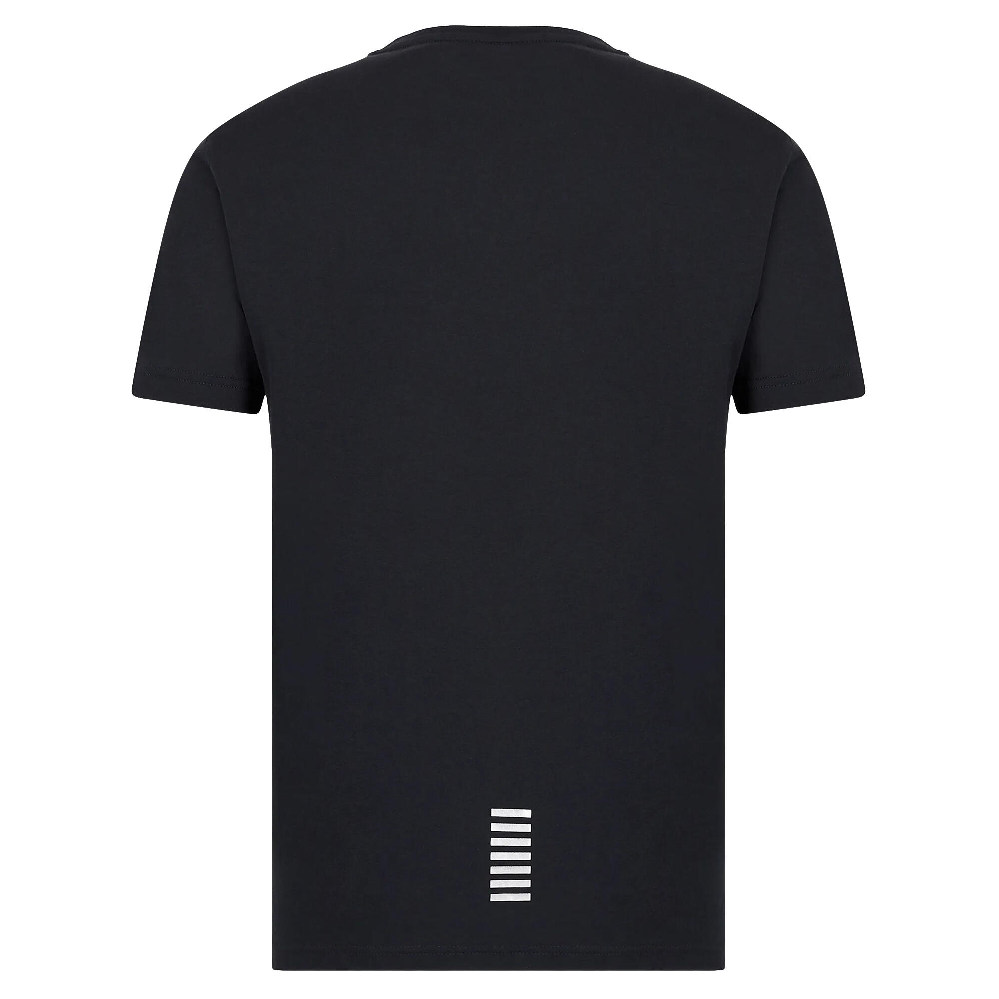 T-shirt Core Identity  Bleu - 8NPT51PJM9Z-0578 3/4