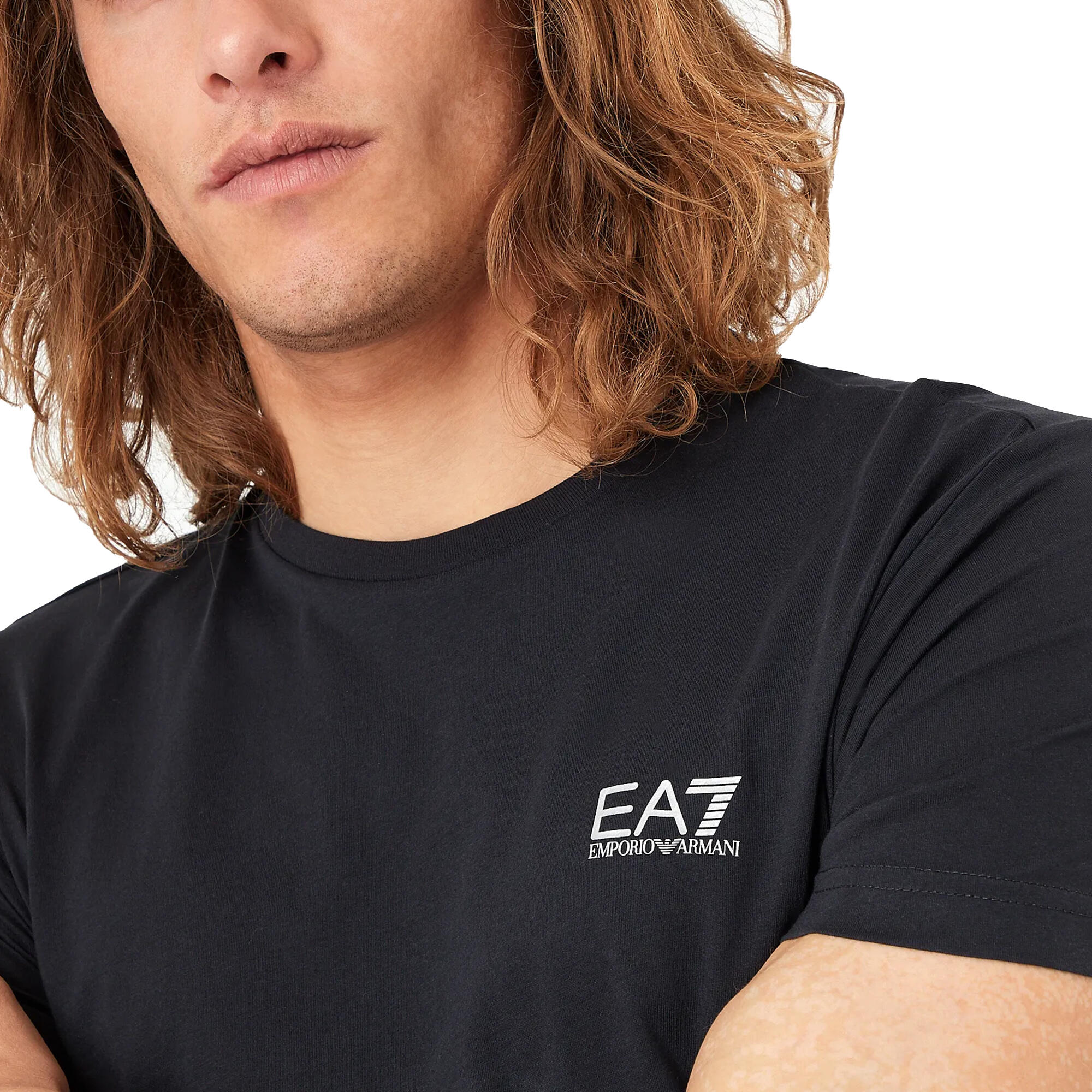 T-shirt Core Identity  Bleu - 8NPT51PJM9Z-0578 2/4
