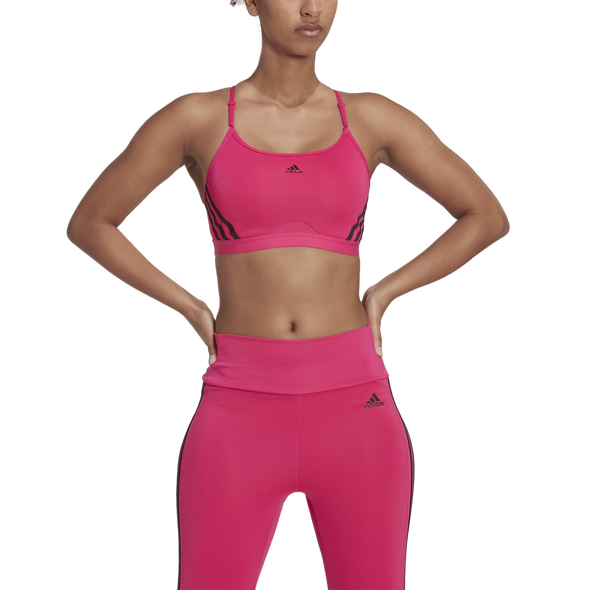 Sujetador de entrenamiento de sujeción ligera para mujer adidas Aeroreact 5/5