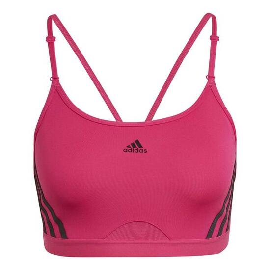 Reggiseno da allenamento donna a sostegno leggero adidas Aeroreact