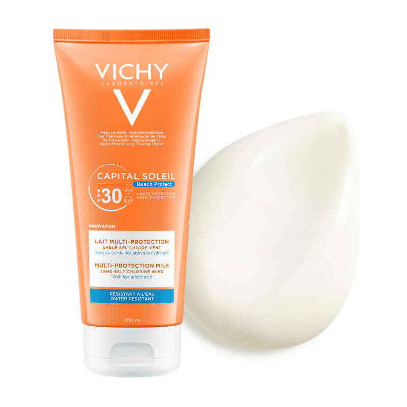VICHY LABORATOIRES Protetor Solar Rosto e Corpo Leite Multiproteção FPS30