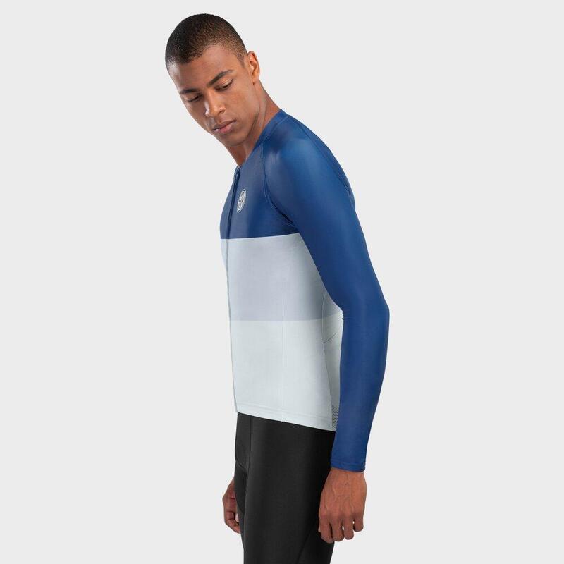 Maglia da ciclismo a maniche lunghe uomo M2 Grand Tour SIROKO Blu