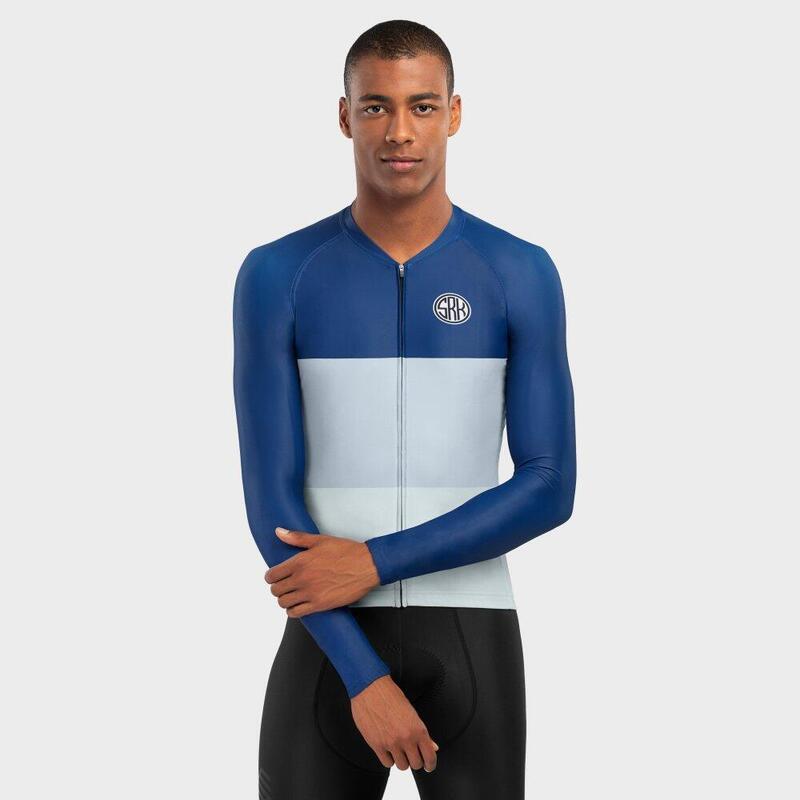 Herren Radsport langärmeliges radtrikot für M2 Grand Tour SIROKO Blau