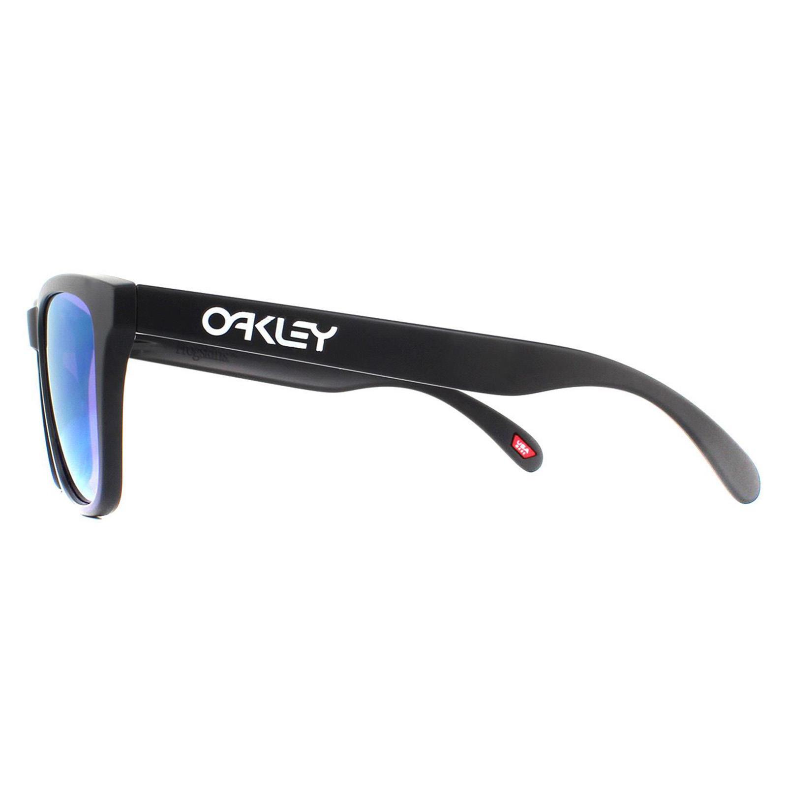 Lunettes de Soleil Oakley FROGSKINS OO 9013 unisex Taille 55/17/139 3/5
