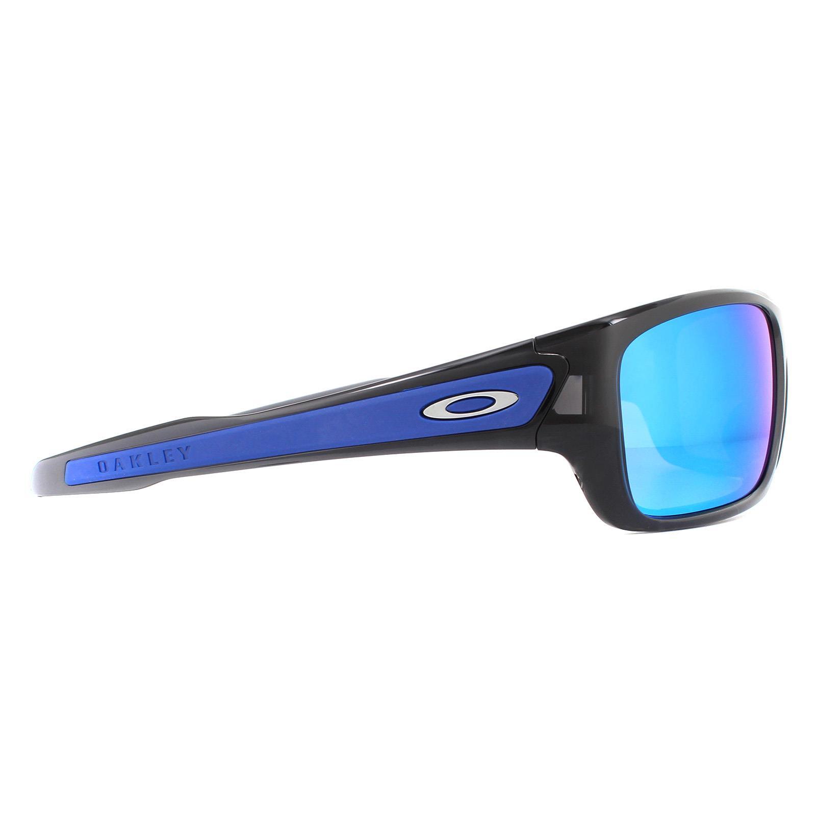 Gafas de sol Oakley Hombre Turbine color azul 4/8