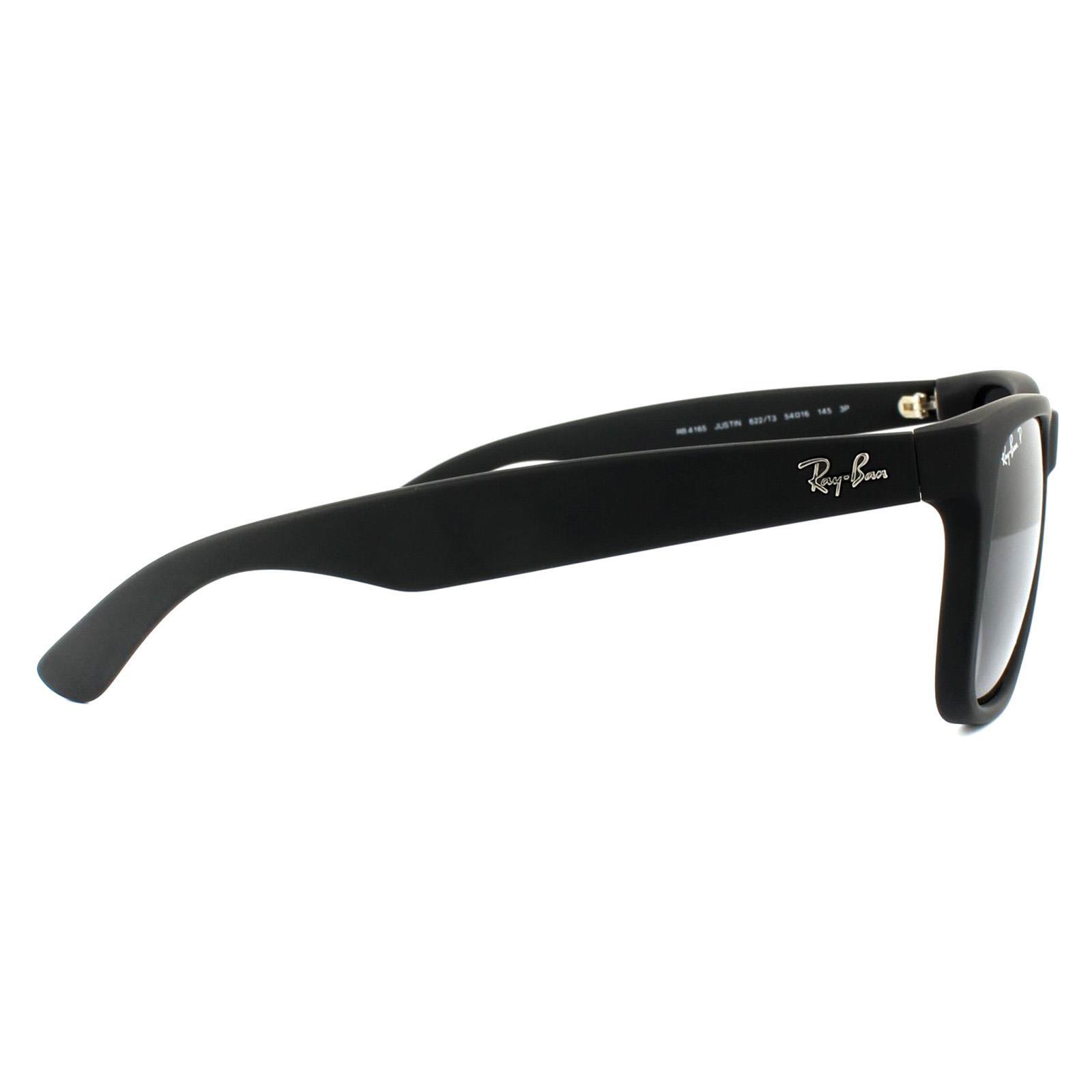 Óculos de Sol Ray-Ban JUSTIN RB 4165 unisex Tamanho 55/16/145 4/4