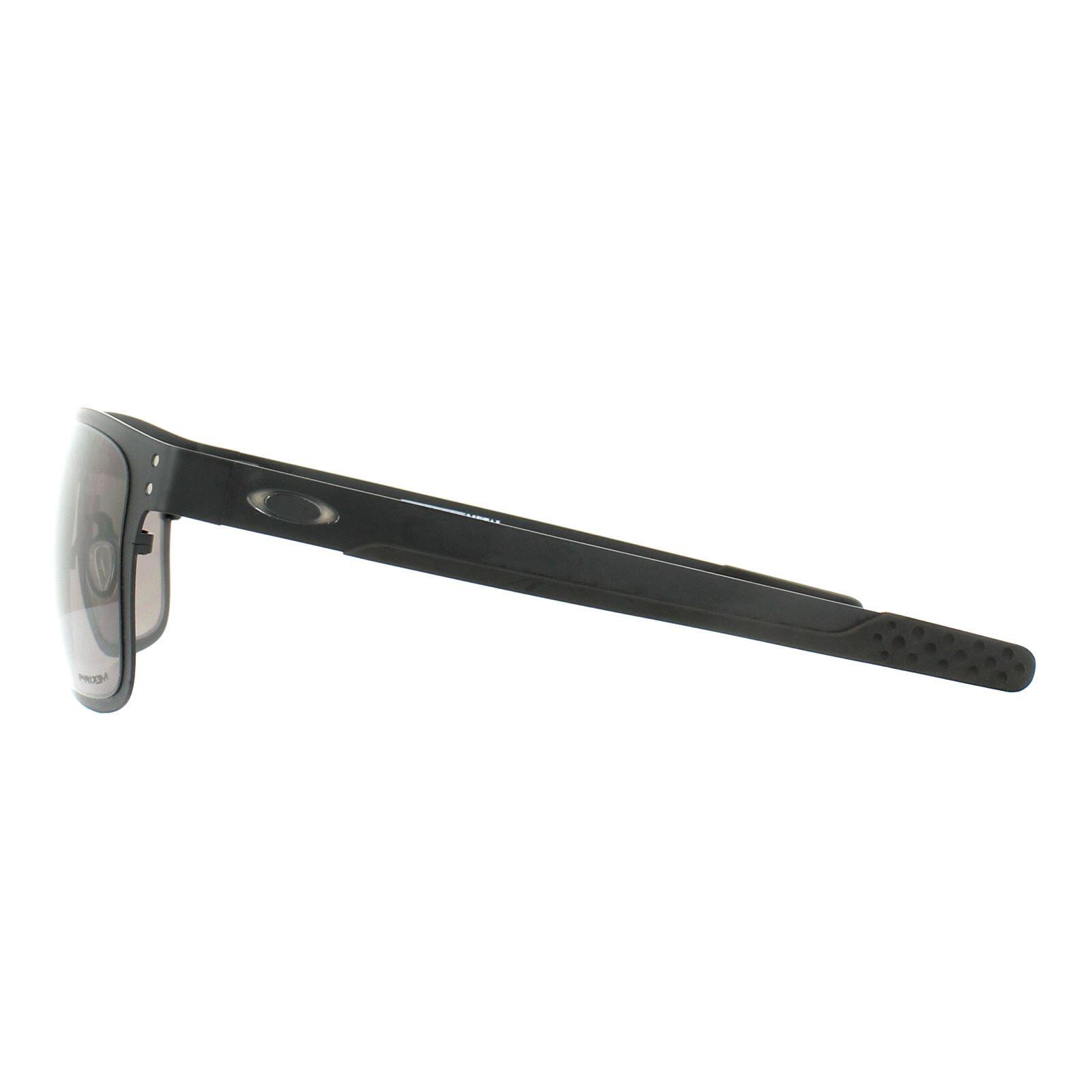 Oakley Holbrook Metal Sonnenbrille schwarzer Stahl 3/7