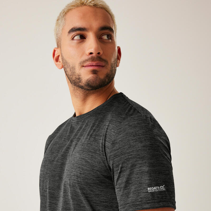 Wandershirt Fingal Edition Wandern/Outdoor/Trekking Herren Ash Atmungsaktiv