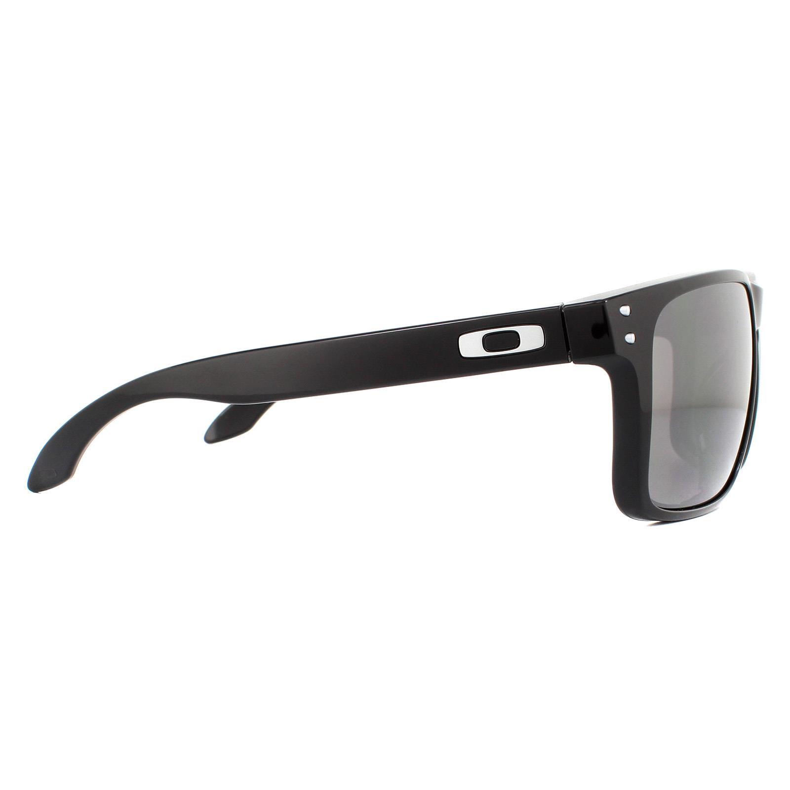 Oakley Square Mens Polished Black Prizm Black Sunglasses 4/4