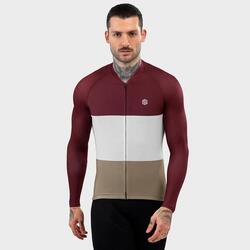 Heren Wielrennen wielershirt lange mouw M2 Triplet SIROKO Bordeaux