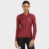 Dames Wielrennen wielershirt lange mouw M2 Cherry SIROKO Bordeaux