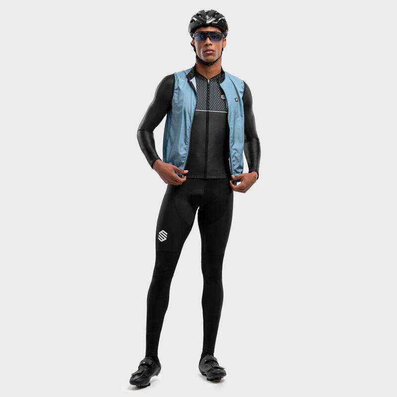 Herren Radsport langärmeliges radtrikot für M2 Climber SIROKO Schwarz