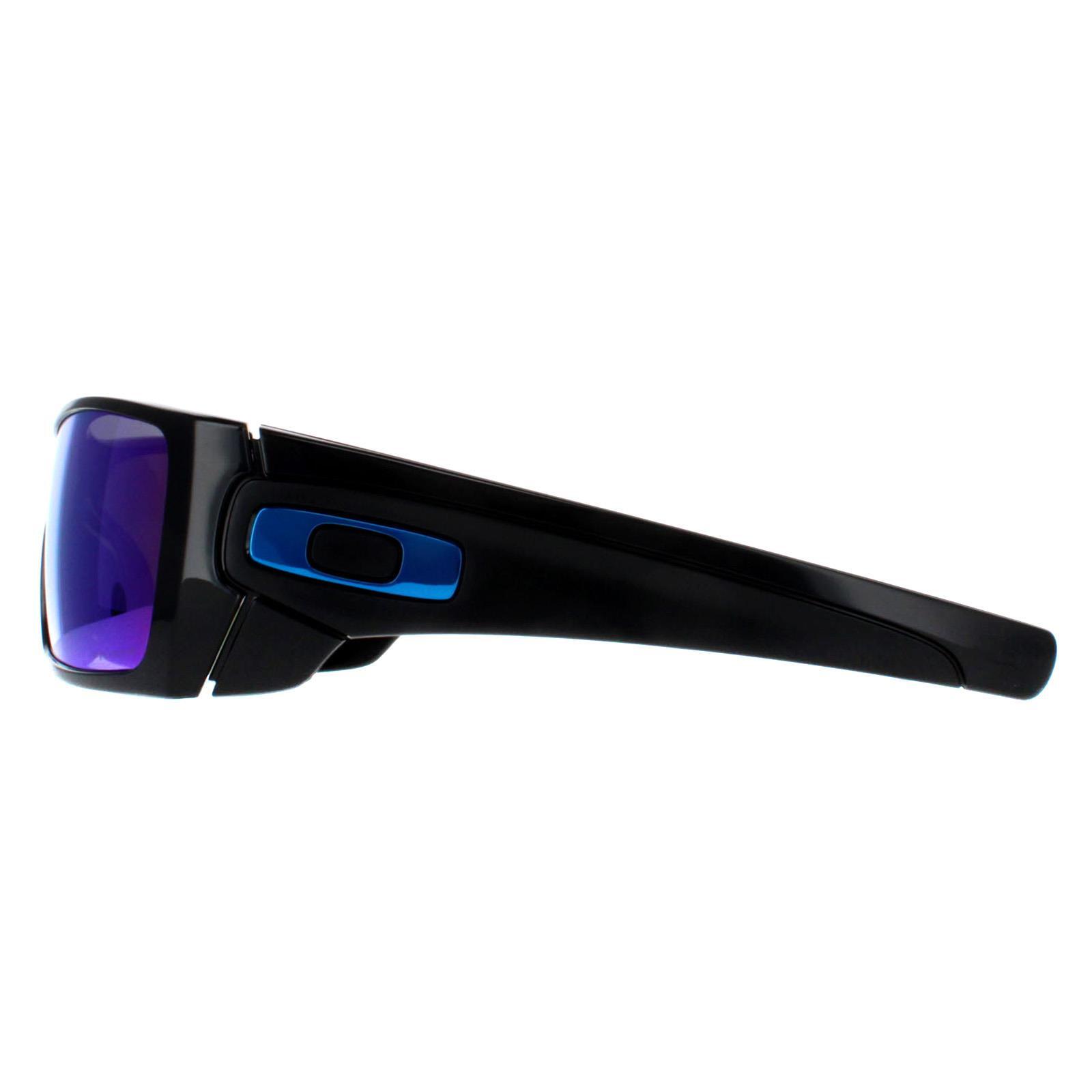 Lunettes de Soleil Oakley BATWOLF OO 9101 homme Taille 27/12/130 3/4