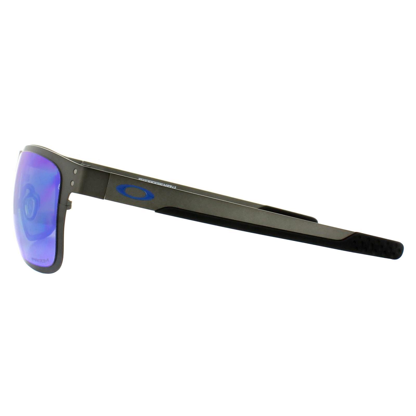 Lunettes de Soleil Oakley HOLBROOK METAL OO 4123 homme Taille 55/18/132 3/4
